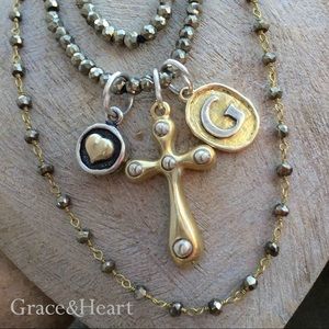 NEW Grace&Heart Metamorphosis Necklace